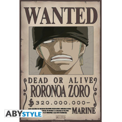 Poster - Arrotolato e termoretraibile - One Piece -  - Roronoa Zoro