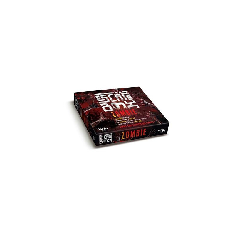 Escape Game - Cooperative - Puzzle - Divers - Zombie - Escape Box