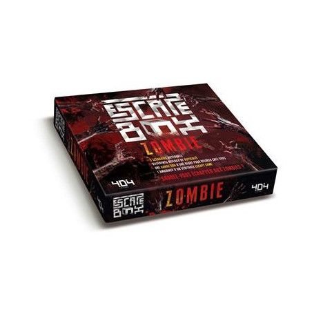 Escape Game - Cooperative - Puzzle - Divers - Zombie - Escape Box