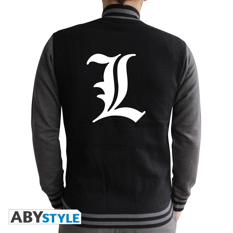 Jacket - Death Note - L Symbol - L