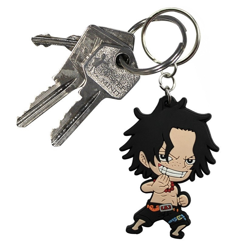 Schlüsselbund - One Piece - Portgas D. Ace