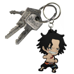 Portachiavi - One Piece -  - Portgas D. Ace
