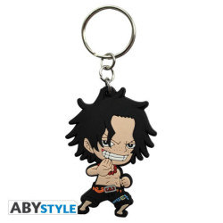 Portachiavi - One Piece -  - Portgas D. Ace