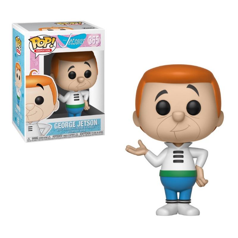 POP - POP Animation - Die Jetsons - 365 - George Jetson