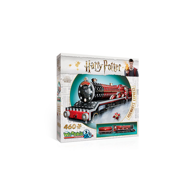 Jigsaw - 3D - Puzzle - Language-independent - Harry Potter - 460 pieces - Hogwarts Express