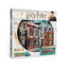 Puzzle - 3D - Casse Tête/Réflexion - Indépendant de la langue - Harry Potter - Chemin de Traverse