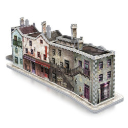 Puzzle - 3D - Casse Tête/Réflexion - Indépendant de la langue - Harry Potter - Chemin de Traverse