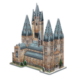 Puzzle - 3D - Casse Tête/Réflexion - Indépendant de la langue - Harry Potter - La Tour d'Astronomie