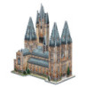 Puzzle - 3D - Casse Tête/Réflexion - Indépendant de la langue - Harry Potter - La Tour d'Astronomie