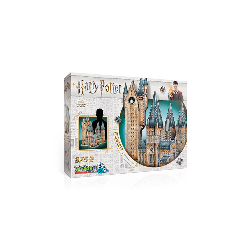 Jigsaw - 3D - Puzzle - Language-independent - Harry Potter - Astronomy Tower