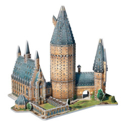 Puzzle - 3D - Casse Tête/Réflexion - Indépendant de la langue - Harry Potter - La Grande salle