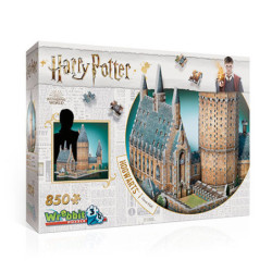 Puzzle - 3D - Rätsel - Sprachunabhängige - Harry Potter - Great Hall