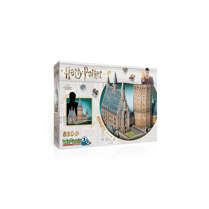 Puzzle - 3D - Rätsel - Indipendente dalla lingua - Harry Potter - Great Hall