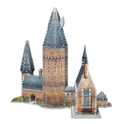 Puzzle - 3D - Rätsel - Indipendente dalla lingua - Harry Potter - Great Hall