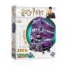 Puzzle - 3D - Rätsel - Indipendente dalla lingua - Harry Potter - The Knight Bus - 280 pieces