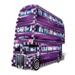 Puzzle - 3D - Rätsel - Indipendente dalla lingua - Harry Potter - The Knight Bus - 280 pieces