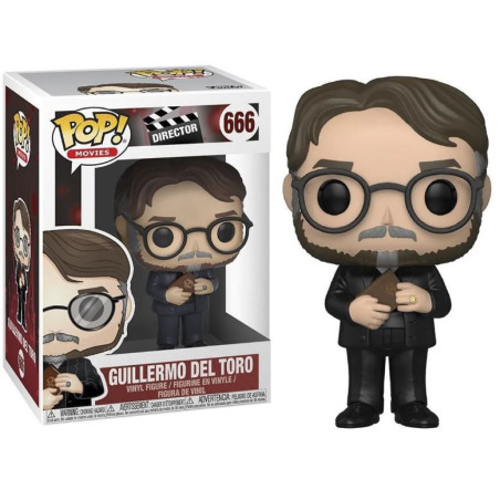POP - POP Movies - Shape of Wate - 666 - Guillermo Del Toro