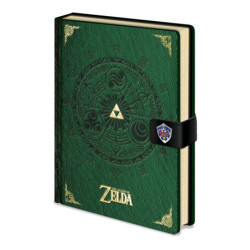 Notizbücher - Zelda - Triforce
