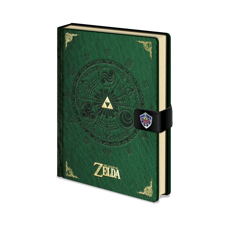 Taccuino - Zelda - Triforce