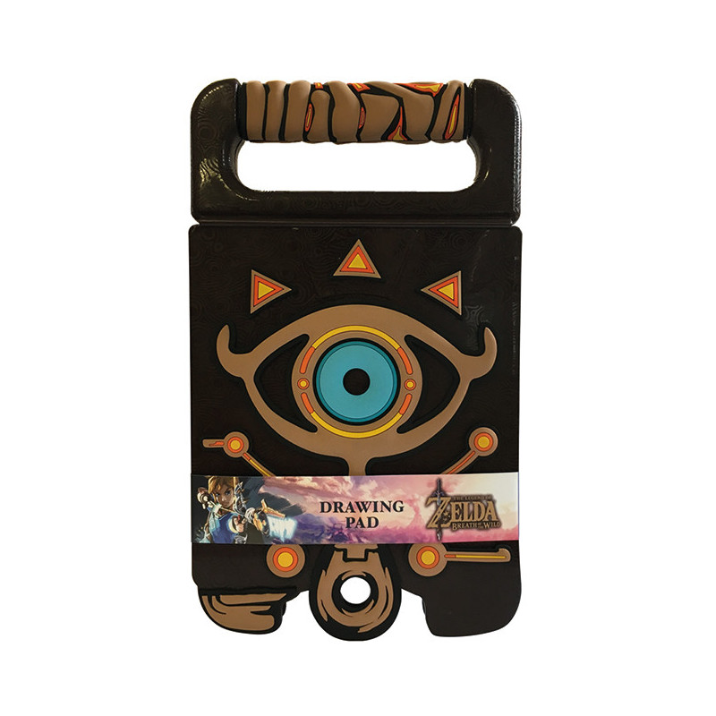 Notizbücher - Zelda - Skizzenbuch - Breath Of The Wild - Sheikah-Tablet