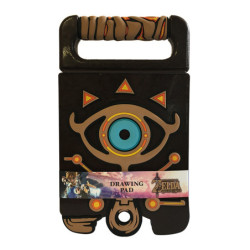 Taccuino - Zelda - Drawing pad - Breath Of The Wild - Sheikah Tablet