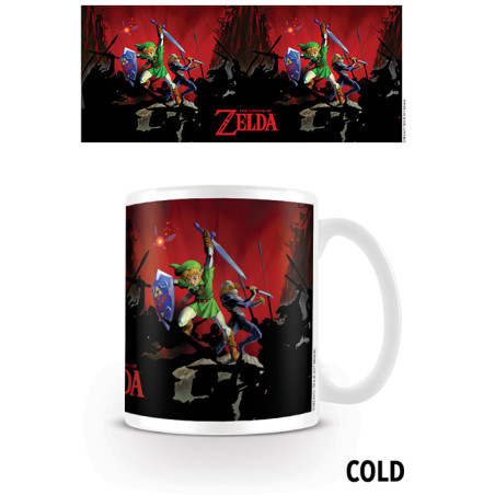 Becher - Thermoreaktiv - Zelda - Schlacht