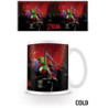 Becher - Thermoreaktiv - Zelda - Schlacht