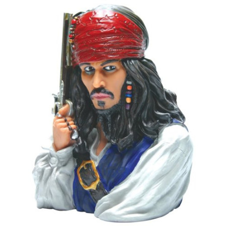 Salvadanaio - Pirates of the Caribbean - Jack Sparrow