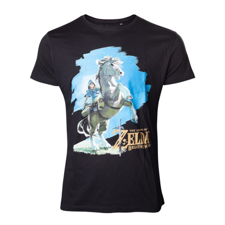 Maglietta - Zelda - Link Horse