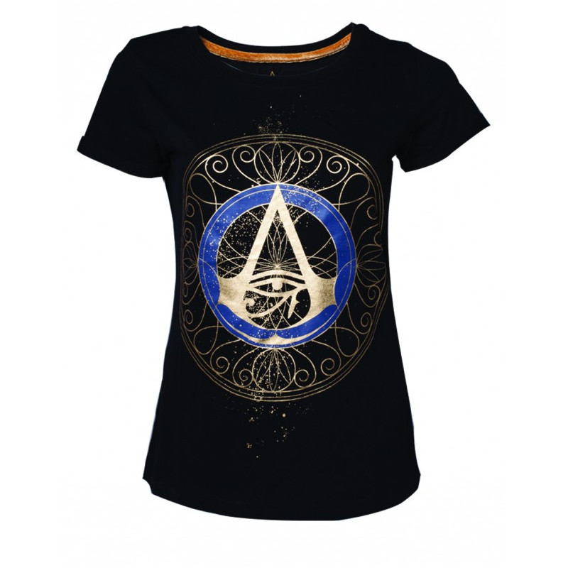 T-shirt - Assassin's Creed - Empire Gold Spaller Logo