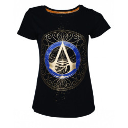 Maglietta - Assassin's Creed - Empire Gold Spaller Logo