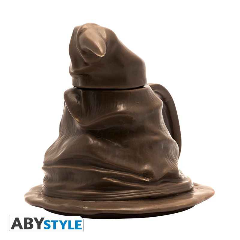 Becher - 3D - Harry Potter - Sprechender Hut