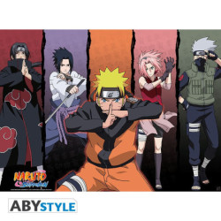 Poster - À plat - Naruto - Shippuden Group