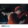 Poster - Piatto - Death Note - L vs Light