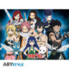 Poster - Piatto - Fairy Tail - Group
