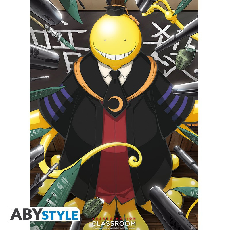Poster - Piatto - Assassination Classroom -