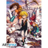 Poster - Piatto - Seven Deadly Sins - Group