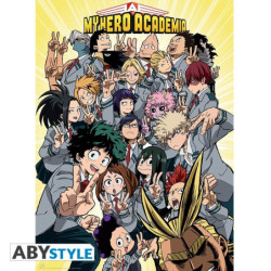 Poster - Piatto - My Hero Academia - Classe