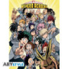 Poster - Piatto - My Hero Academia - Classe