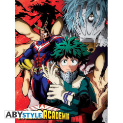 Poster - Piatto - My Hero Academia - Deku Vs Tomura
