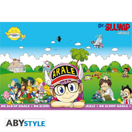 Poster - Rolled and shrink-wrapped - Dr. Slump - Penguin Village