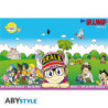 Poster - Gerollt und mit Folie versehen - Dr. Slump - Penguin Village
