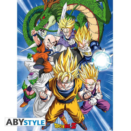 Poster - À plat - Dragon Ball - Super Sayajin !