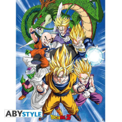 Poster - Piatto - Dragon Ball - Super Sayajin !