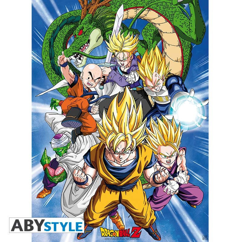 Poster - Piatto - Dragon Ball - Super Sayajin !