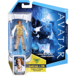 Gelenkfigur - Avatar - Dr. Grace Augustine