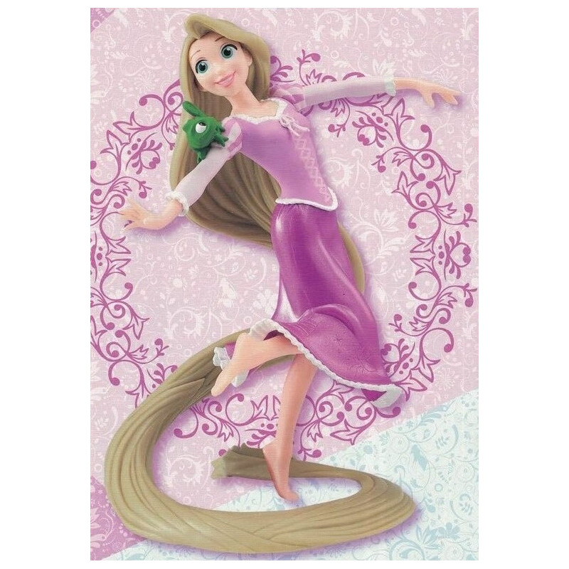 Statische Figur - Rapunzel - Dancing
