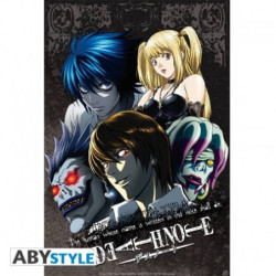 Poster - Flat - Death Note - Gruppe