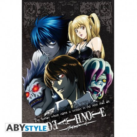 Poster - Flat - Death Note - Gruppe