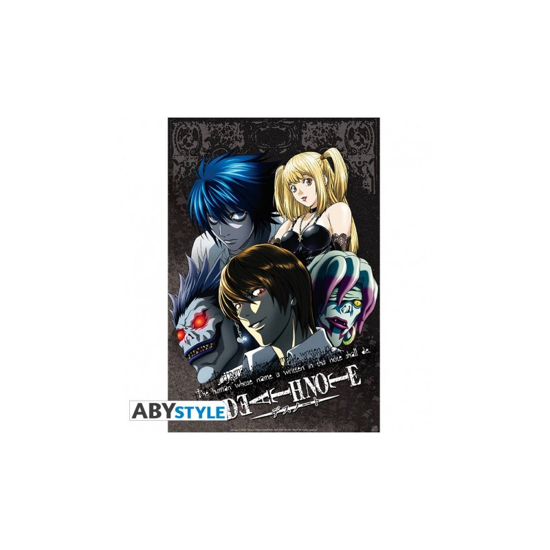 Poster - Piatto - Death Note - Gruppo